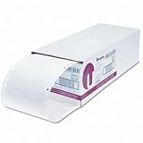 Universal One-Across Dot Matrix Printer Labels 3 1/2