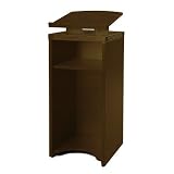 Mocha Mayline Aberdeen Lectern Podium