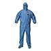 Kleenguard Blood & Chemical Protection Coveralls, X-Large - 24/Carton (1 Carton)