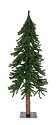 6-Foot Natural Unlit Alpine Christmas Tree