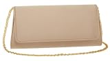 La Regale Satin Clutch with Shoulder Strap