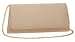 La Regale Satin Clutch with Shoulder Strap