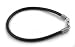 Simple Black Rubber Men's Bracelet