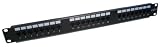 High Quality Rack Mountable Cat 6 24 Port Patch Panel - 1U