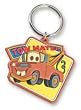 Cars Mater Rubber Key Chain