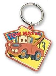 Cars Mater Rubber Key Chain