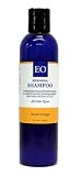 EO Mild & Refreshing Shampoo for Normal/Oily Hair, Sweet Orange, 8-Ounce Bottles (Pack of 3)