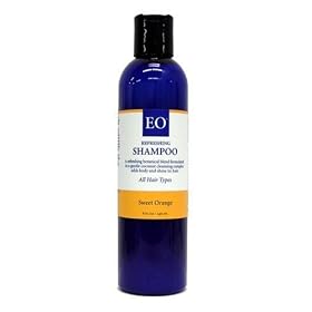 EO Clarifying Shampoo , Sweet Orange, 8.4-Ounce Bottles (Pack of 3)