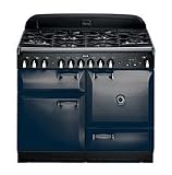 Range - 44 inch Dual Fuel Stove, 6 Burners, Solid Door - Legacy by AGA