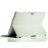 IVSO� Samsung Galaxy Tab 2 10.1 P5100 P5110 Slim-Fit Folio Cover Case With Multi-Angle Stand - NOT Fit Galaxy Note 10.1 N8000 N8010 (White)