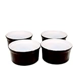 Review Emile Henry 719840 / Emile Henry 6 Ounce Ramekin, Set of Four, Black