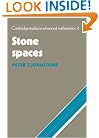 Stone Spaces (Cambridge Studies in Advanced Mathematics)