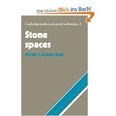 Stone Spaces (Cambridge Studies in Advanced Mathematics)