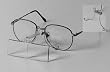 OPTICAID MAGNIFIER 14 INCH WORKING DISTANCE X 1 3/4 POWER