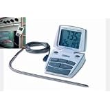 Elektronischer K�chen-Thermo-Timervon "TFA Dostmann"