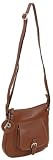 Picard Chrissy Damen Umhängetasche Leder, cognac HW11
