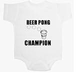 Beer Pong Champion (7) Baby Ultrasoft Onesie