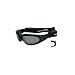 Wiley X SG-1 V Cut Goggle Series Smoke/Clear V Cut/Gloss Black 70