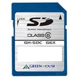 �O���[���n�E�X �����]��SD�������J�[�hSLC�^�C�v 1G GH-SDC1G6X