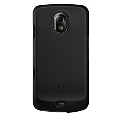 Case-Mate CM017184 Barely There Schutzh�lle f�r Samsung Google Galaxy Nexus i9250 matt-schwarz