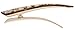 L. Erickson Medium Makeover Pinch Clip - Onyx