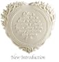 Margaret Furlong Love Never Fails Ornament 3.75"