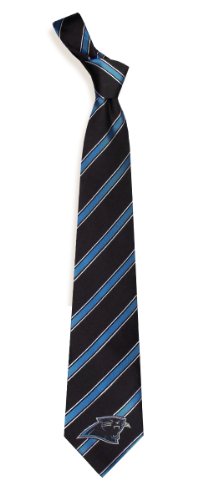 Carolina Panthers Woven Poly 1 Necktie