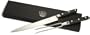 CIA Masters Collection Carving 2-Piece Set 10-Inch Slicing Knife with 5-1/2-Inch Carving Fork