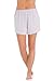 Fishers Finery Organic Cotton & Rayon Viscose Sleep Shorts for Women