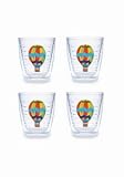 Tervis Tumblers - Hot Air Balloon - 12 oz Tumbler - set of 4 - B000Z4IQXY