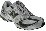 New Balance Mens MR720GR - M/W White/Silver/Green Running shoe