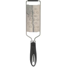 Cuisinart Coarse Flat Grater with ABS Handle, Black by Cuisinart