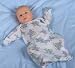 311H0QY8ZJL. SL75  Get the Attractive Blue Star Print Kimono Romper of Claesens Children Clothing