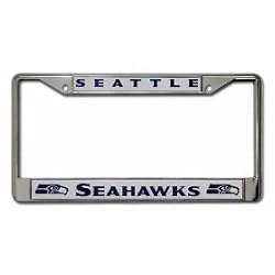 Seattle Seahawks Chrome Frame