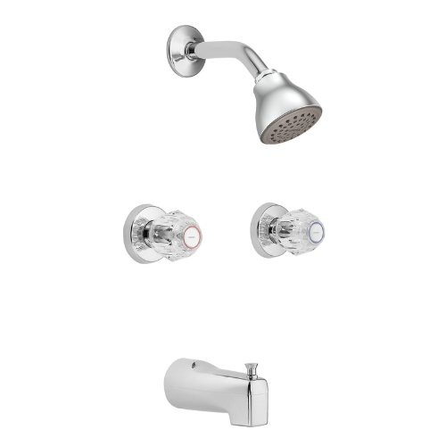 Moen 2982 Chateau Chrome and Shower