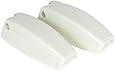Camco 44173 Baggage Door Catch - 2 pack (Polar White)