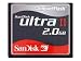 Photo : SanDisk 2GB ULTRA II CompactFlash Card (SDCFH-2048-901)