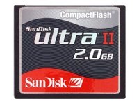 Childrens Toyshop  Electronics : SanDisk 2GB ULTRA II CompactFlash Card (SDCFH-2048-901)