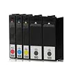 Haute capacit� 100XL Premium Qualit� 100% Compatible cartouches d'encre pour Lexmark 100 / 100XL Prospect Pro 205 Impact S305 Interpr�ter S405 Intuition S505 Interact S605 Prevail Pro 705 Prestige Pro 805 Platinum Pro 905 Pinnacle Pro 901 Interact se S608 Interpret se S408 S608 Impact se S308 Intuitim se S508 Prospect se Pro 208 - (2noir+1cyan+1magenta+1jaune)
