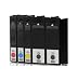 Haute capacit� 100XL Premium Qualit� 100% Compatible cartouches d'encre pour Lexmark 100 / 100XL Prospect Pro 205 Impact S305 Interpr�ter S405 Intuition S505 Interact S605 Prevail Pro 705 Prestige Pro 805 Platinum Pro 905 Pinnacle Pro 901 Interact se S608 Interpret se S408 S608 Impact se S308 Intuitim se S508 Prospect se Pro 208 - (2noir+1cyan+1magenta+1jaune)