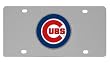 Chicago Cubs Logo License Plate - MLB Baseball - Fan Shop Sports Team Merchandise