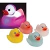 Schylling - Rubber Touch Light Duck - Assorted Colors