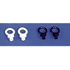 Sevylor Pair of Black Swivel Oarlocks
