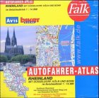 Produkt-Bild: Falk Autofahrer-Atlas Rheinland
