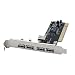 PC Hardware : Sabrent SBT-ALI5Y 5 Port Hi-Speed USB 2.0 PCI Hi Speed Card Adapter