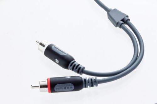 Spider C-AUDIO-0006 C-Series Optimum Audio Cable