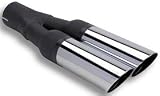 Flow Tech Exhaust Tip for 1984 - 2006 Toyota 4Runner