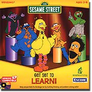 SESAME STREET: GET SET TO LEARN