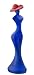 Kosta Boda Catwalk Madam Blue Tight Figurine