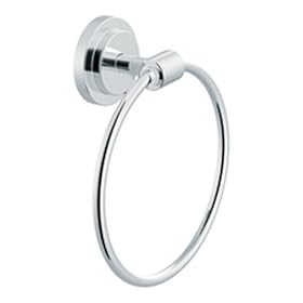  Moen DN0786CH Inspirations Towel Ring, Chrome